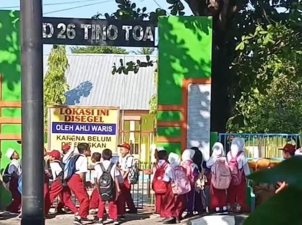 Tangkapan Layar video viral.