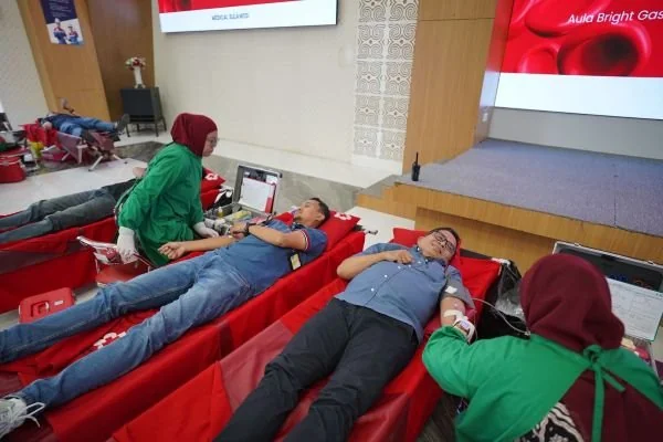 Pekan Donor Darah  oleh Pertamina Patra Niaga Regional Sulawesi (Dok : Ist).