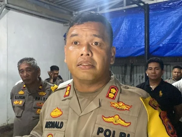 Kapolres Gowa, AKBP Reonald Simanjuntak (Dok: Atri KabarMakassar).