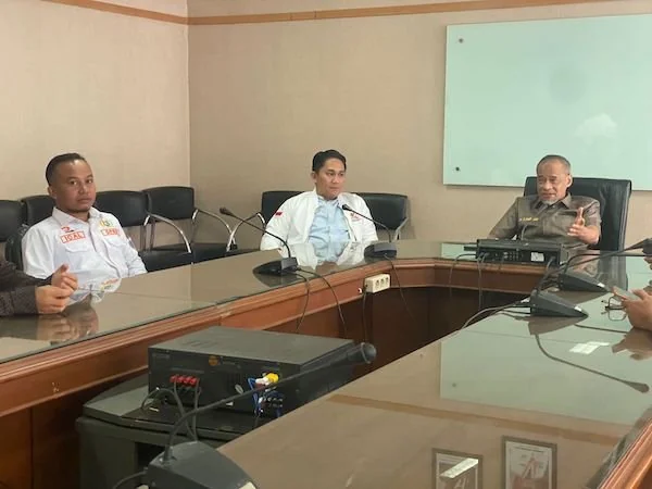 Suasana DPRD Sulsel saat Menerima Usulan DPRD Kabupaten Bulukumba, (Dok: Ist).