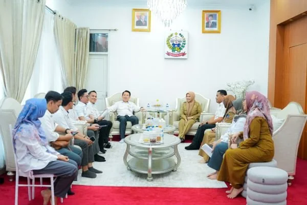 Wagub Fatmawati Tekankan Komitmen Tindak Lanjut Hasil Pemeriksaan BPK (Dok : Ist).