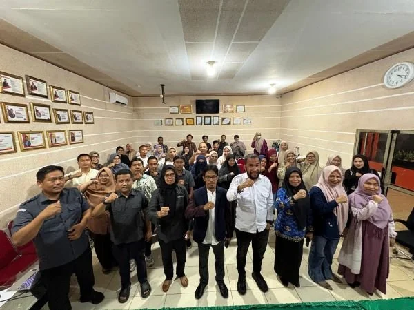 Kader Pendidikan Pengawas Partisipatif (P2P) Bawaslu Luwu Timur. (Dok: Ist)