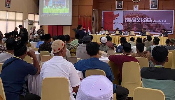 Deklarasi pembubaran JI di Wilayah Sulawesi (Dok: Atri KabarMakassar)