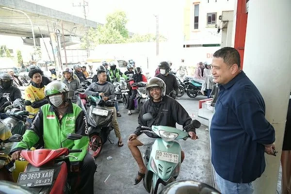 Wali Kota Makassar Munafri Arifuddin saat Kembali Lakukan Sidak (Dok: Ist).