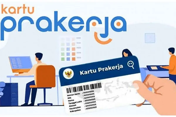 Ilustrasi Prakerja (Foto : ist).