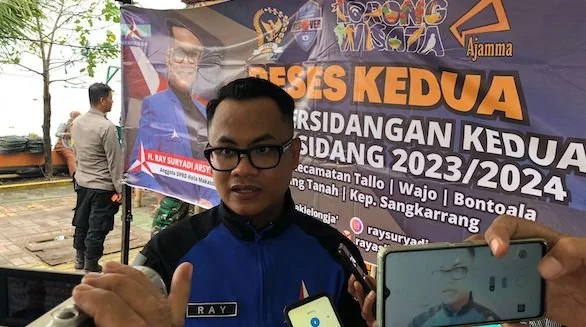 Anggota DPR Makassar H. Ray Suryadi Arsyad
