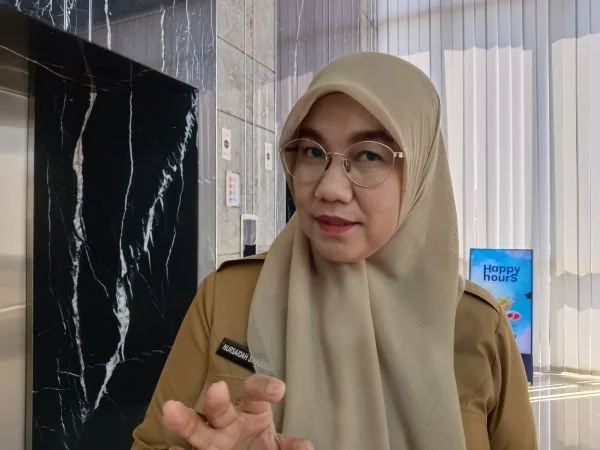 Kepala Dinkes Makassar, dr. Nursaidah Sirajuddin, (Dok: Sinta Kabar Makassar).