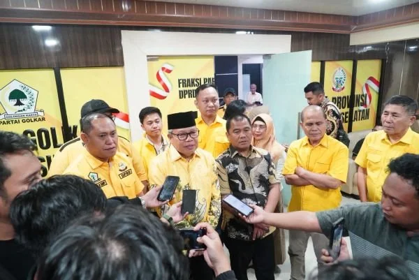 Golkar Siapkan Jadwal Musda Sulsel, Taufan Pawe: Tunggu Arah Ketua Umum