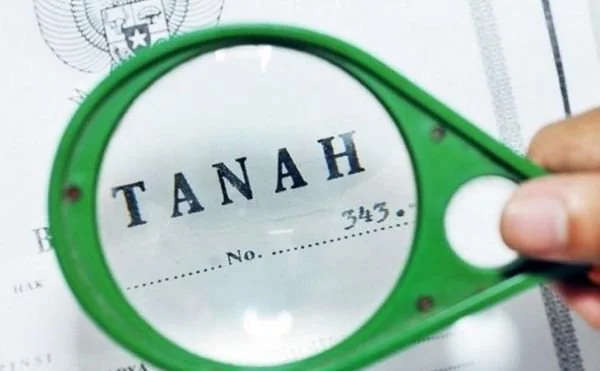 Ilustrasi Surat Tanah (Dok: Ist)