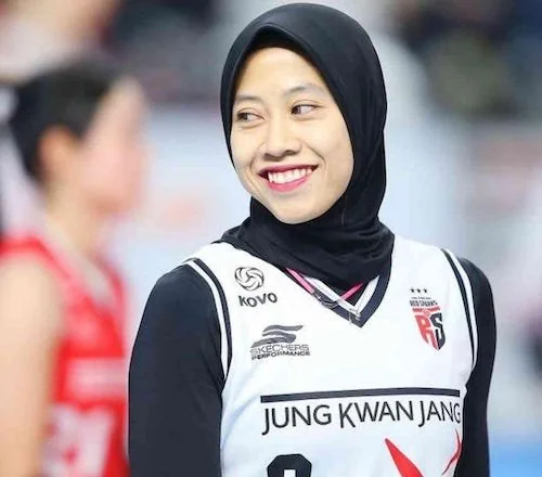 Megawati Hangestri Pertiwi (Dok: Instagram Megawati Hangestri).