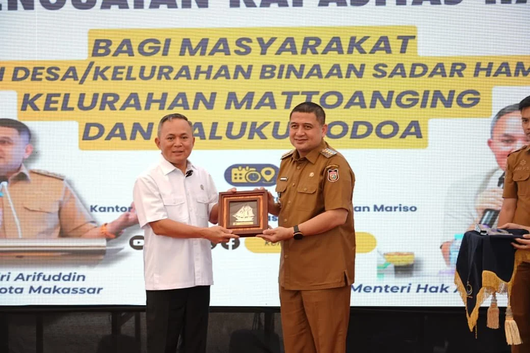Kegiatan Penguatan Kapasitas HAM bagi Masyarakat di desa/kelurahan Binaan Sadar HAM, (Dok: Ist)