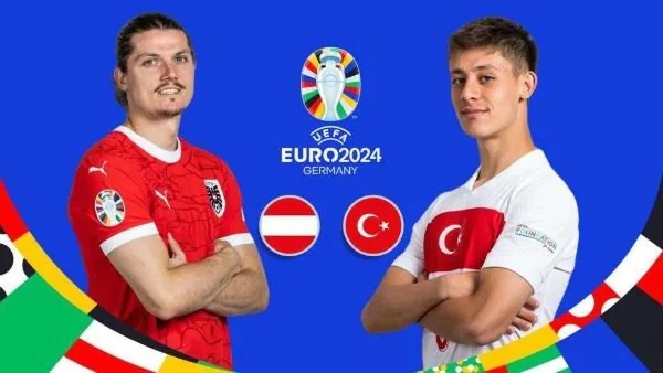 Austria vs Turki di Euro 2024 (Dok : int).