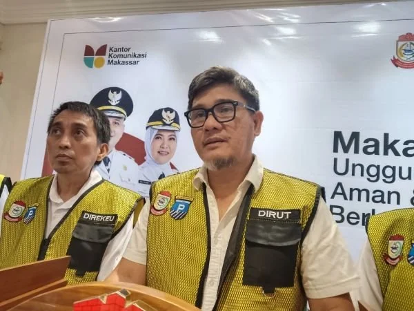 Plt. Direktur Utama PD Parkir Makassar, Adi Rasyid Ali (ARA), (Dok: Sinta KabarMakassar).