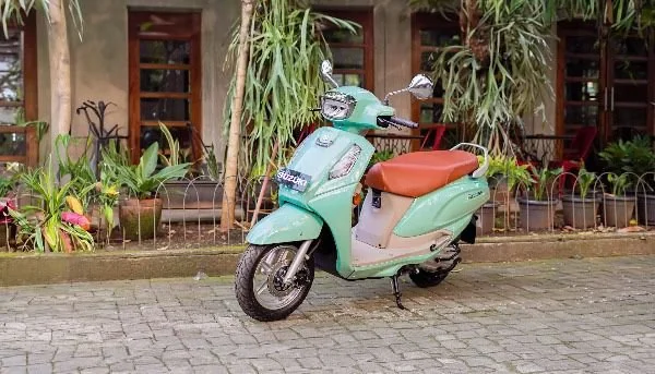 Skuter matik Access 125 diluncurkan Suzuki untuk pasar Indonesia (Dok: Ist)