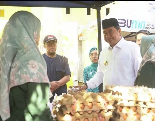 Pj Gubernur Sulbar Bahtiar Baharuddin (Dok : Ist).
