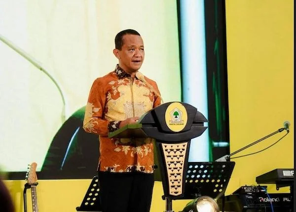 Menteri Energi dan Sumber Daya Mineral (ESDM), Bahlil Lahadalia (Dok: Ist).
