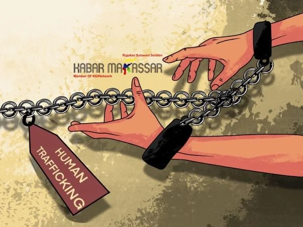 Ilustrasi kasus TPPO (Dok : KabarMakassar).