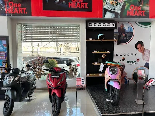 Astra Motor Sulawesi Selatan sajikan promo spesial motor Honda di bulan Oktober (Dok: Ist)