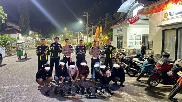 Satlantas Polres Tana Toraja (Dok: Ist)