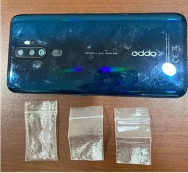 Barang bukti yang diamankan Polda Sulbar (Dok : ist).