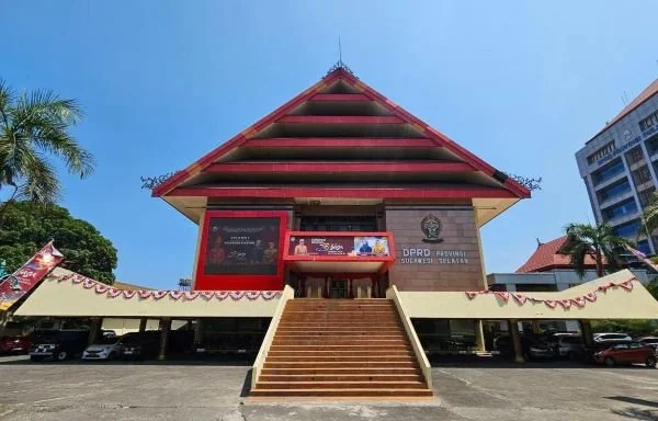 Kantor DPRD Provinsi Sulsel (Dok: Sinta KabarMakassar)