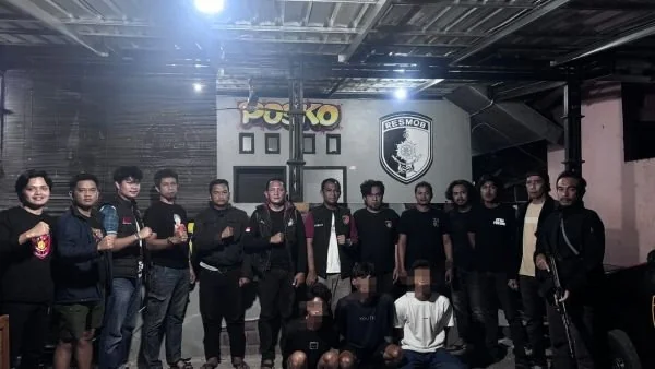 Terduga pelaku penganiayaan yang sebelumnya melarikan diri berhasil diringkus personel Polsek Ujung Bulu (Dok: Ist)