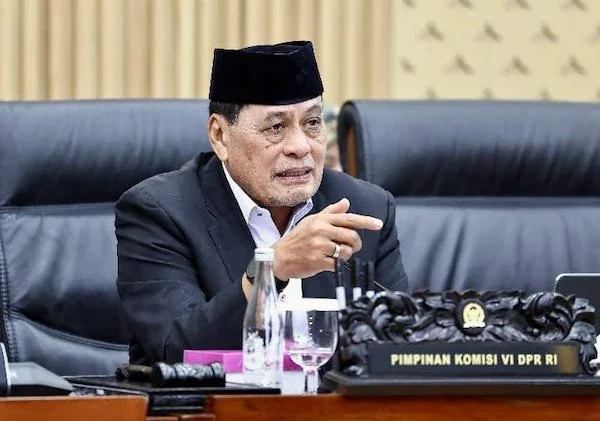 Wakil Ketua Komisi VI DPR RI, Nurdin Halid, (Dok: Ist).