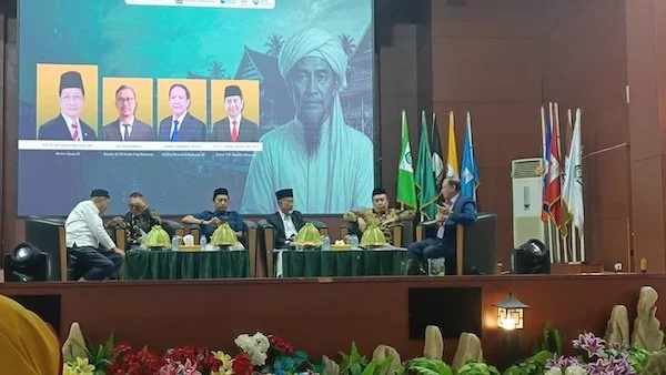 Dialog Budaya memperingati Haul 400 Tahun Syekh Yusuf Al-Makassariy (Dok: Sinta KabarMakassar).