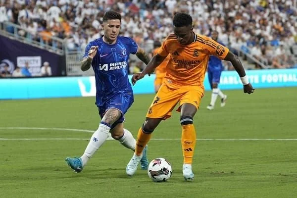 Real Madrid vs Chelsea (Dok: Int)