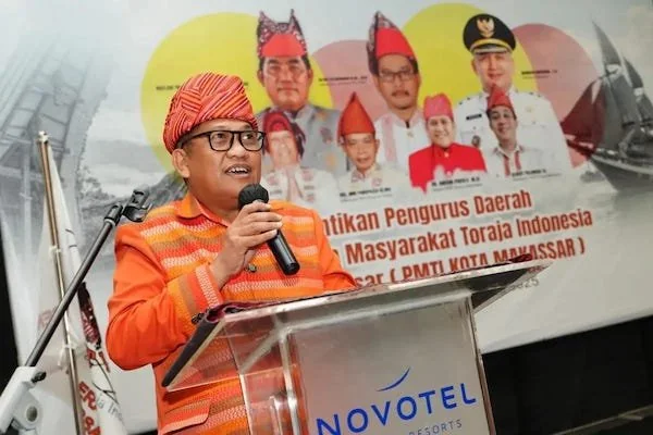 Ketua Perhimpunan Masyarakat Toraja Indonesia (PMTI) Kota Makassar, Amson Padolo (dok. Ist)