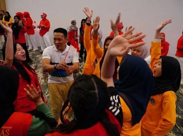 Lomba Olahraga Peringati HUT RI dan Hari Pengayoman (Dok : Ist).