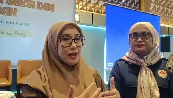 Anggota Komisi XIII Dewan Perwakilan Rakyat (DPR)  RI Meity Rahmatia (Dok: Sinta KabaMakassar).