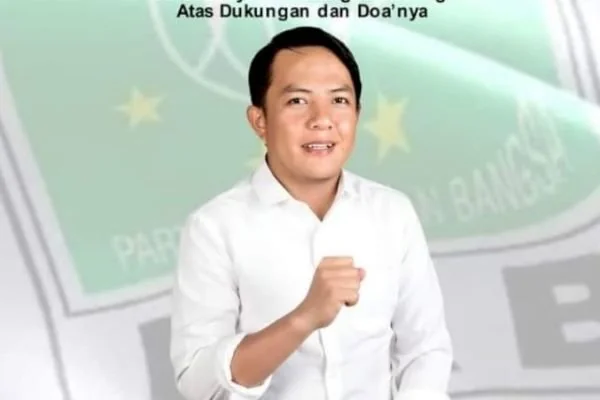 Calon anggota legislatif Partai Kebangkitan Bangsa (PKB) untuk DPRD Bulukumba, Samsir.