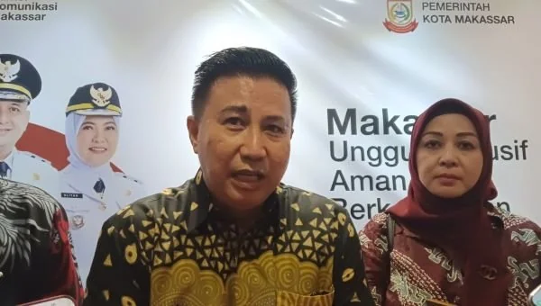 Direktur Utama Perumda Terminal Makassar Metro, Elber Maqbul Amin, (Dok: Sinta KabarMakassar).