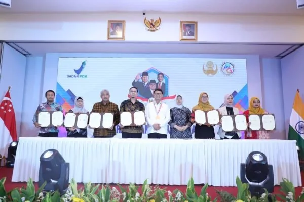 Gebyar Academia,  Business, Government (ABG) Collaboration oleh BPOM RI. Dok. Ist