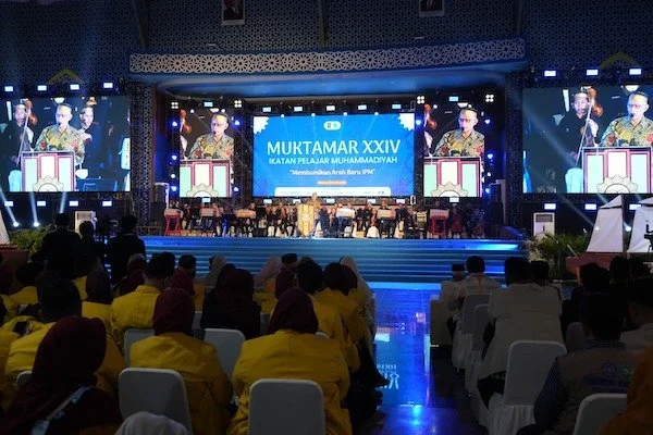 Suasana Muktamar IPM (Dok: Ist).