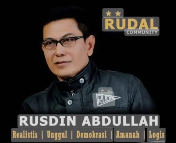 Bakal calon Walikota Makassar Rusdin Abdullah