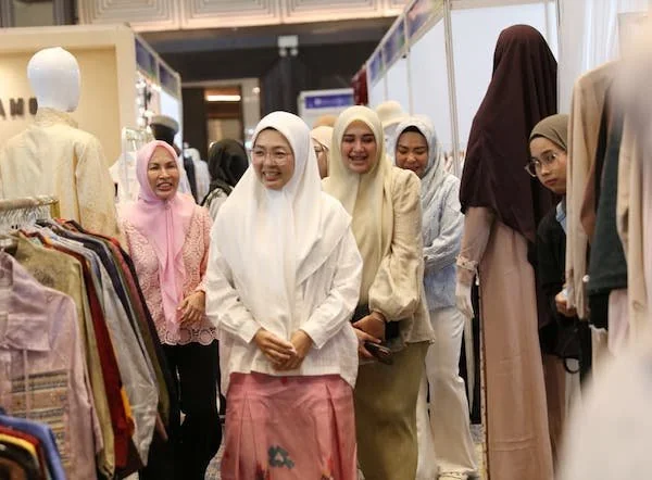 Suasana Ramadhan Trend Hijab 2026 (Dok: Ist).
