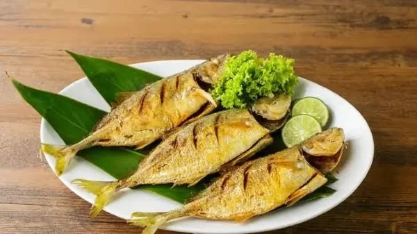 Ilustrasi Ikan goreng (Dok : int).