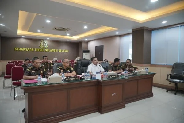 Launching Pilot Project  Keadilan Restoratif (Dok : ist).