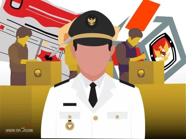 Ilustrasi Pilkada (Dok: KabarMakassar).