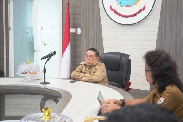 Rapat koordinasi membahas implementasi program Sekolah Unggulan Garuda (Dok : Ist).