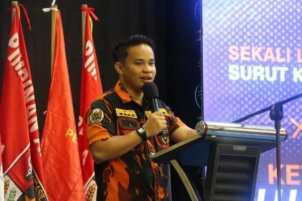 Ketua SAPMA PP Kota Makassar, Husnul Mubarak (Dok : ist).