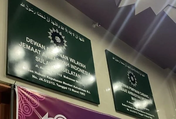 Kantor JAI Sulsel. (Dok: Andini)