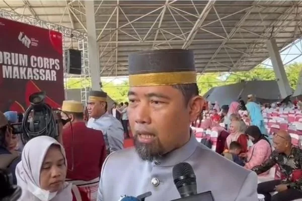 Pjs Wali Kota Makassar, Andi Arwin Azis (Dok : Ist).