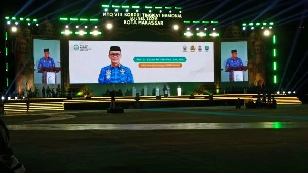 Ketua Umum Dewan Pengurus KORPRI Nasional (DPKN) yang juga Kepala Badan Kepegawaian Negara (BKN), Prof Zudan Arif Fakrulloh (Dok: Sinta KabarMakassar)