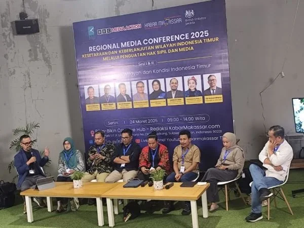 Regional Media Conference 2025 (Dok : KabarMakassar).