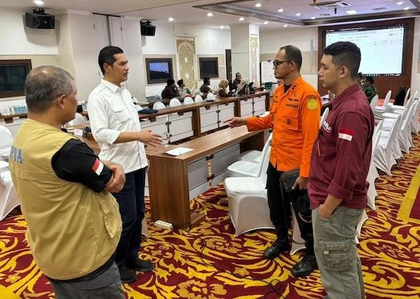 Relawan tim MahtanCare yang terdiri dari relawan medis dan logistik telah tiba di Banda Aceh (Dok: Ist)