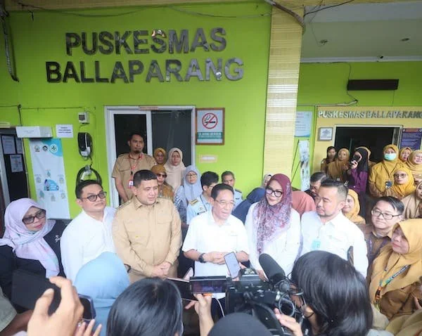 Wakil Menteri Kesehatan Republik Indonesia Benyamin Paulus Octavianus, (Dok: KabarMakassar).
