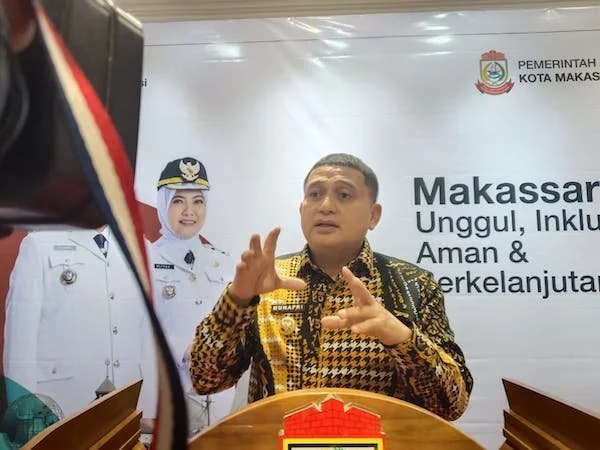 Wali Kota Makassar Munafri Arifuddin, (Dok: Sinta Kabar Makassar).